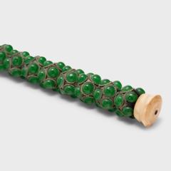 Calligraphy Brush with Green Glass Handle - 4165411