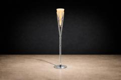 Candle Floor Lamp in Chrome Unknown 1960s Lot 93 - 4624279