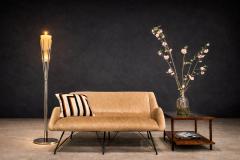 Candle Floor Lamp in Chrome Unknown 1960s Lot 93 - 4624280