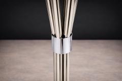 Candle Floor Lamp in Chrome Unknown 1960s Lot 93 - 4624281