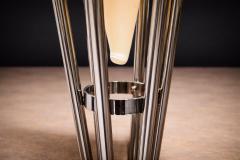 Candle Floor Lamp in Chrome Unknown 1960s Lot 93 - 4624283