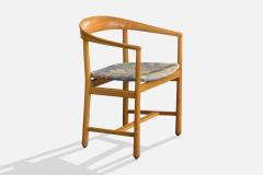Carl Axel Acking Armchairs with Wood and Fabric Sweden 1960s - 4765029