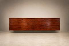 Carlo Hauner Floating Bar Sideboard in Hardwood by Carlo Hauner 1950s Lot 169A - 4624526