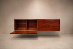 Carlo Hauner Floating Bar Sideboard in Hardwood by Carlo Hauner 1950s Lot 169A - 4624527
