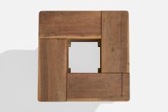 Casa Coffee Table in Wood Finland Brazil 1960s - 4765144