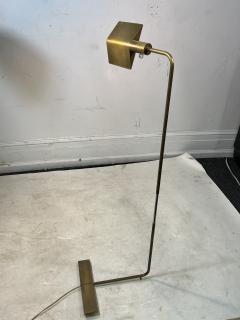 Cedric Hartman MODERNIST BRASS ADJUSTABLE FLOOR LAMP BY CEDRIC HARTMAN - 2928949