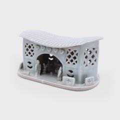 Celadon Temple Headrest - 4167311