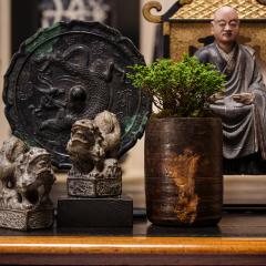 Celestial Dragon Bronze Mirror - 4167196