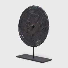 Celestial Dragon Bronze Mirror - 4167198