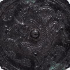Celestial Dragon Bronze Mirror - 4167200