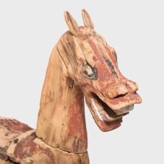 Celestial Mingqi Horse Figure - 4166943