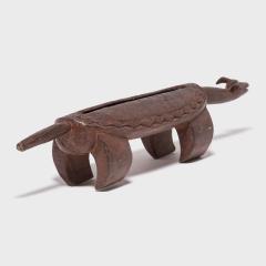 Central African Buffalo Slit Drum - 4166602