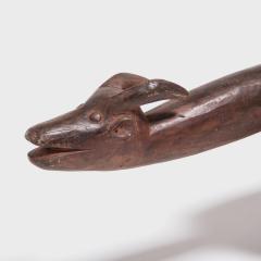 Central African Buffalo Slit Drum - 4166603