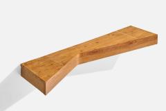 Charlotte Perriand Freeform Console Bench in Pine France 1967 - 4765264