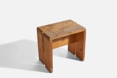 Charlotte Perriand Stools for Les Arcs in Pine France 1968 - 4765260