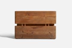 Charlotte Perriand Stools for Les Arcs in Pine France 1968 - 4765262