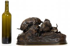 Chasse Au Lapin Pierre Jules Mene - 4407291