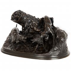 Chasse au Renard 1849 Pierre Jules Mene - 4407142