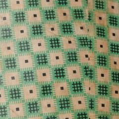 Checkered Papier M ch Box - 4459496