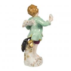 Cherub Awaiting A Rendezvous KPM Berlin Circa 1870 - 4782068
