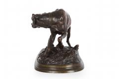 Chien Braque a la Feuille Pierre Jules Mene - 4407538