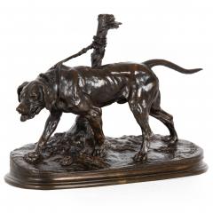 Chien Limier 1869 Pierre Jules Mene - 4407375