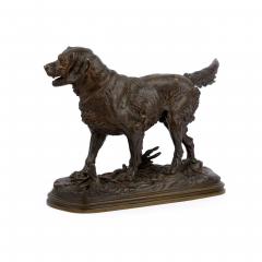 Chien de Chasse Paul Edouard Delabrierre - 4407428