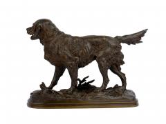 Chien de Chasse Paul Edouard Delabrierre - 4407429