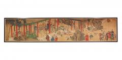 Chinese court painting on silk - 873643