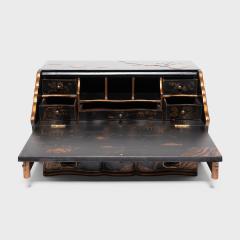 Chinoiserie Gilt Lacquer Table Secretaire - 4180454