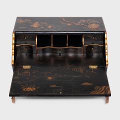 Chinoiserie Gilt Lacquer Table Secretaire - 4180455