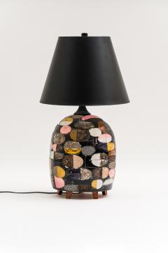 Christopher Russell Black Ovals Lamp USA - 2734048