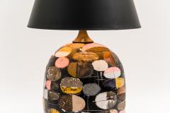Christopher Russell Black Ovals Lamp USA - 2734049