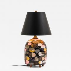Christopher Russell Black Ovals Lamp USA - 2740735