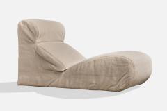 Cini Boeri Lounge Chair in Fabric Italy 1960s - 4765294