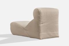 Cini Boeri Lounge Chair in Fabric Italy 1960s - 4765297