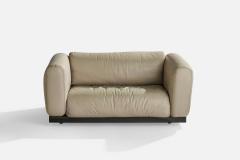 Cini Boeri Sofa with ABS Plastic and Leather Italy 1970s - 4765288