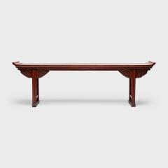 Cinnabar Red Altar Table - 4179797
