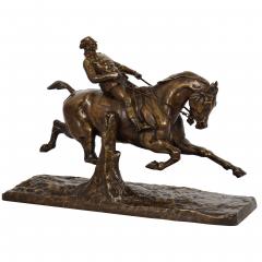 Cobesse et son Groom after Emmanuel de Santa Coloma - 4407470