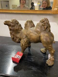 Cold Cast Bronze Camel French 20th Century - 2984384