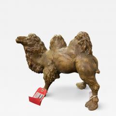 Cold Cast Bronze Camel French 20th Century - 2985467