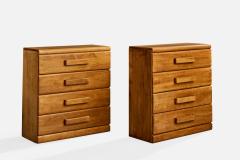 Conant Ball Chests of Drawers in Maple USA 1950s - 4765354