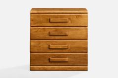 Conant Ball Chests of Drawers in Maple USA 1950s - 4765356