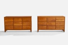 Conant Ball Chests of Drawers in Walnut USA 1950s - 4765342