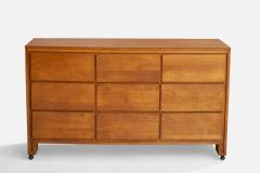 Conant Ball Chests of Drawers in Walnut USA 1950s - 4765344