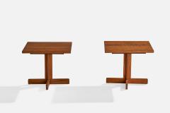 Conant Ball Side Tables in Pine USA 1950s - 4765348