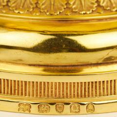 Covered Neoclassical Cup Robert Garrard II Edward Burrows England - 4782034