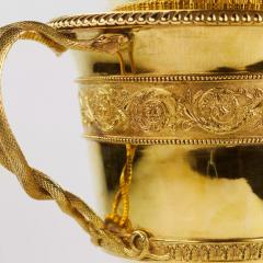 Covered Neoclassical Cup Robert Garrard II Edward Burrows England - 4782035
