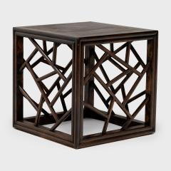 Cracked Ice Square Table - 4180366