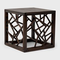 Cracked Ice Square Table - 4180367